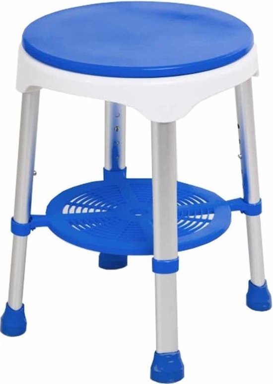 Douchekruk HC9500 Draaibare zitting Tot 100 kg geschikt Weegt