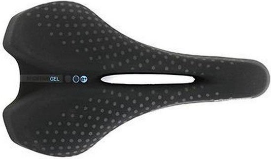 Selle San Marco Sportive Small Open-fit Gel Bioaktive Zadel Zwart 151 mm