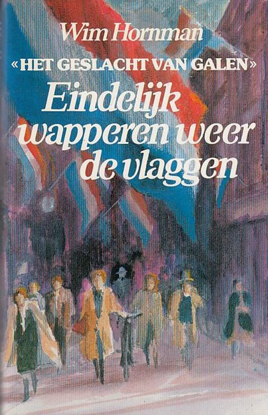 Eindelyk wapperen weer de vlaggen - cover