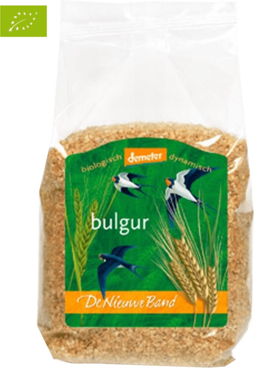 Goedkoopste De Nieuwe Band - Biologische Bulgur - 500 g
