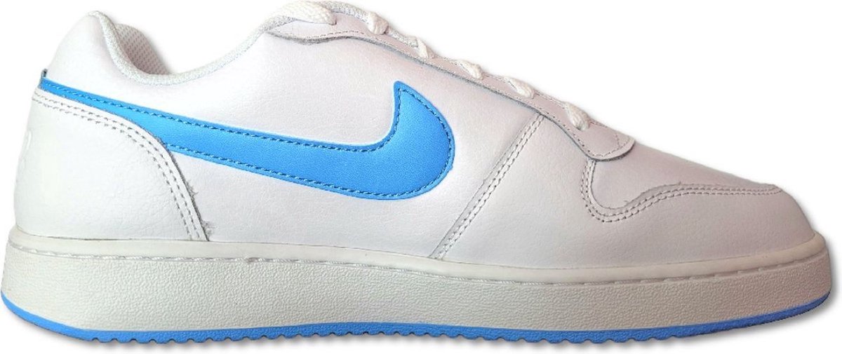 Nike Ebernon Low Sneakers Heren Wit