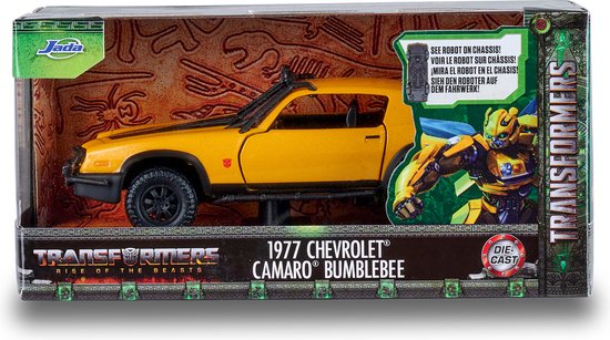 Jada Toys Jada Die-Cast Transformers T7 Bumblebee 1:32 van Jada Toys — afbeelding 2