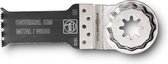 Fein Starlock Plus E-Cut Universal-zaagblad 60x28mm 10 stuks 63502151240
