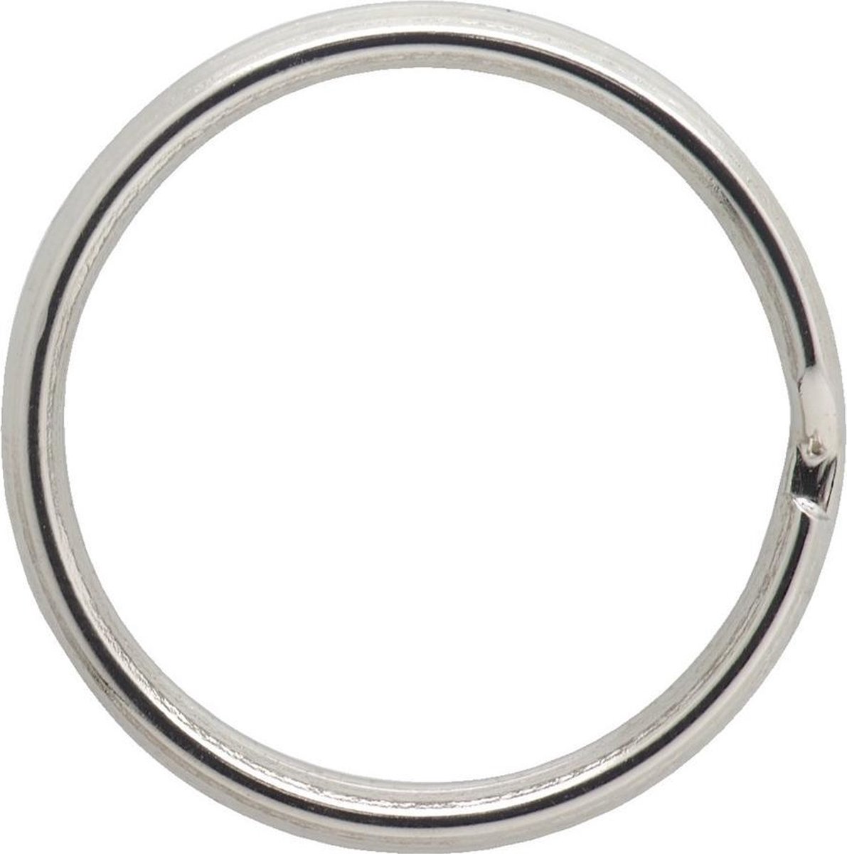 Dulimex 1602-34N Sleutelring diameter 34mm uitwendig vernikkeld 9.110160234