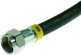 VSH gasslang A1060, M24/1.5mm, le 0.6m, slang rubber, wartelmoer