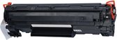 Geschikt voor HP 35A / CB-435A Toner cartridge Zwart - Geschikt voor HP LaserJet P1005 - P1006 - P1007 - P1008