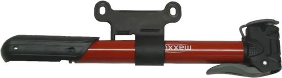 Pomp Mini Rood - Nocolour - Maat: 1Size — afbeelding 2