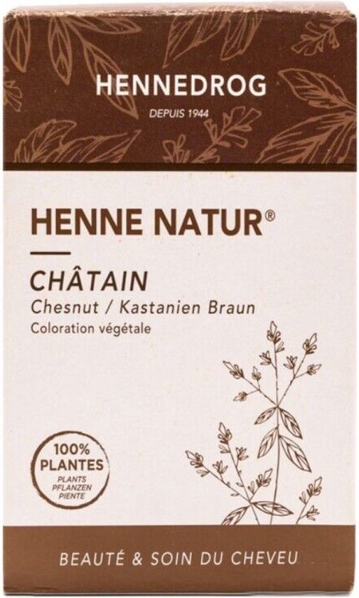 Henné Natur Chatain