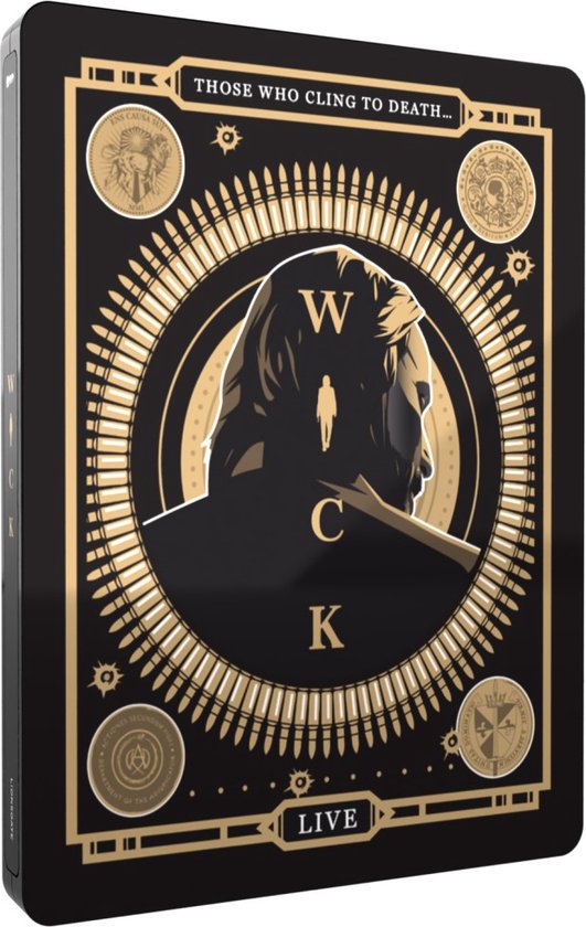 John Wick 4 (Blu-ray) (Steelbook)