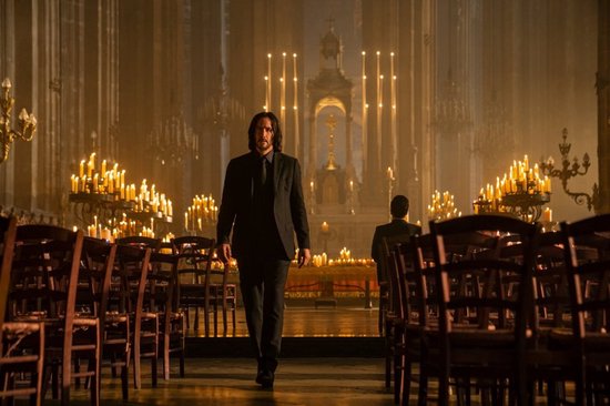 John Wick 4 (4K Ultra HD Blu-ray) (Steelbook)