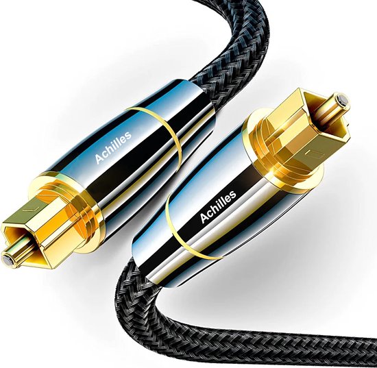Câble Toslink 5.1 Haute qualité / Câble Toslink Dolby 5.1 / Câble Audio  optique