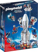 Base de lancement Playmobil avec fusée Playmobil (6195)