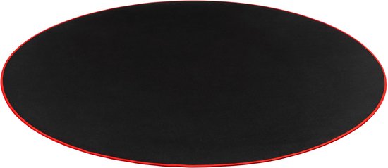 Tapis de chaise de bureau / Protecteur de sol - 90x120cm - Zwart