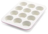 Bol.com GreenLife Contour Roze Muffinvorm 12 cups - oven - anti-aanbak - PFAS-vrij aanbieding