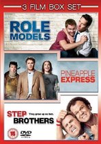 Role Models/Step Brothers/Pineapple Express [DVD]