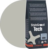 Litokol Stylegrout tech silver-1 voeg 3 kg - Voegmiddel - Kleur Zilver