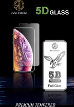 Apple iPhone 13 full cover 5D screen protector- Temperend galss- Beschermglas- Beschermglas- gehard glas- Hoge kwaliteit