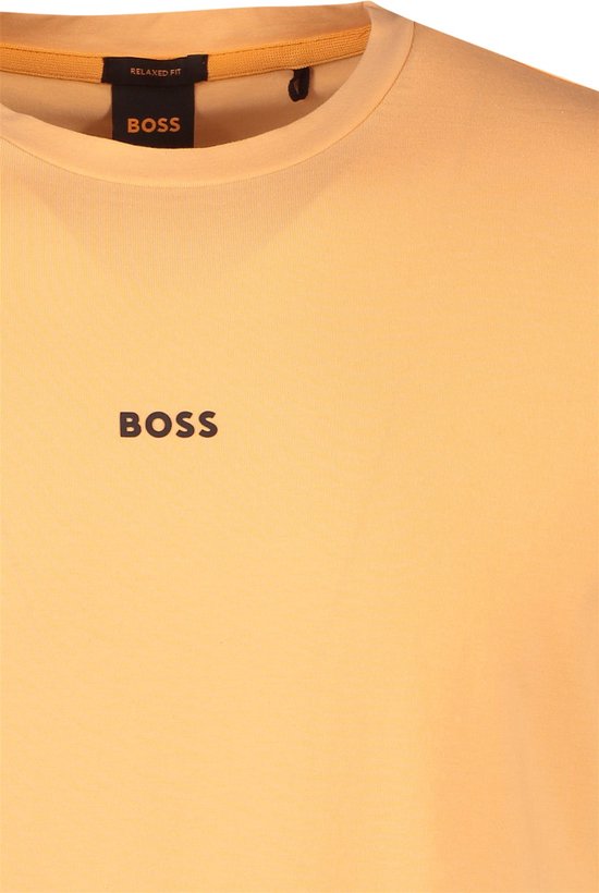 Hugo Boss t-shirt oranje
