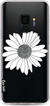Casetastic Softcover Samsung Galaxy S9 - Daisy Transparent
