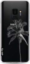 Casetastic Softcover Samsung Galaxy S9 - Palm Tree Transparent