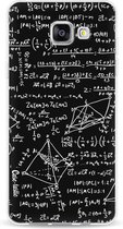 Casetastic Samsung Galaxy A5 (2016) Hoesje - Softcover Hoesje met Design - You Do The Math Print