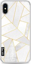 Casetastic Softcover Apple iPhone X - White Stone