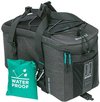 Basil Discovery 365D Bagagedragertas M MIK - 9 Liter - Zwart