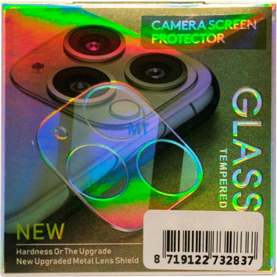 Togadget® Apple iPhone 13 Pro 13 Pro Max Camera Lens Protector 9H