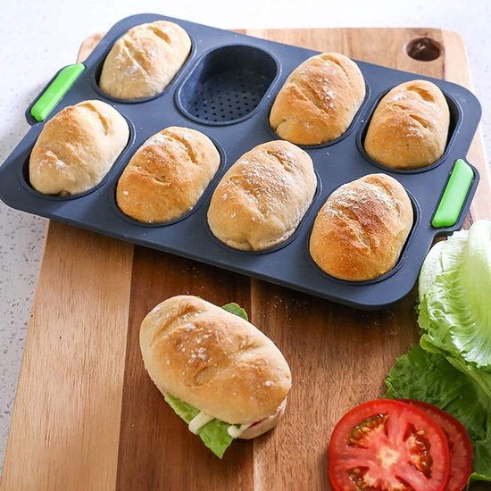 Moule à pain - Club sandwich / Pain surprise - antiadhérent - 200 x 200 mm  x 190 mm