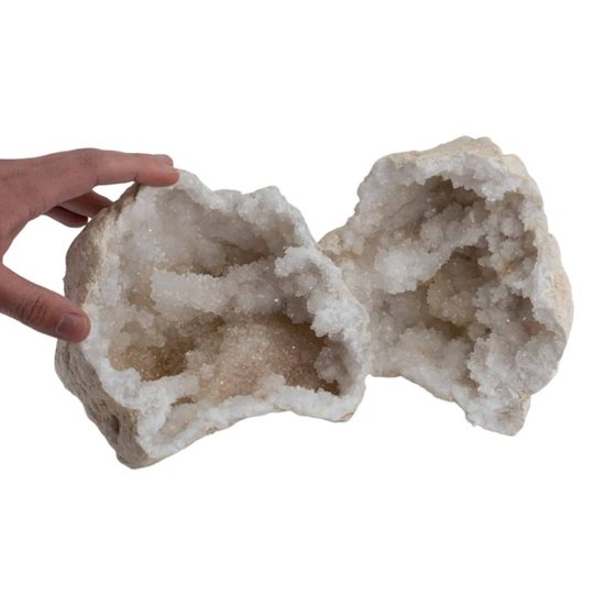 Geode Calciet Kwarts 25 cm / 3 kg