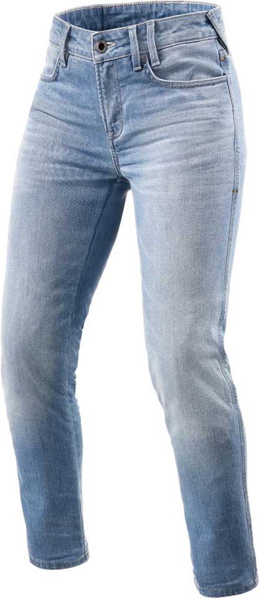 REVIT Shelby 2 SK Jeans - Dames - Light Blue Used - W29 X L30
