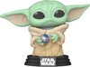 Funko Grogu met Armor - Funko Pop! Star Wars - The Book of Boba Fett Figuur