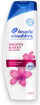 Head & Shoulders - Silky Smooth - Anti-Roos Shampoo - 400ml