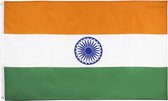 VlagDirect - Indiase vlag - India vlag - 90 x 150 cm.