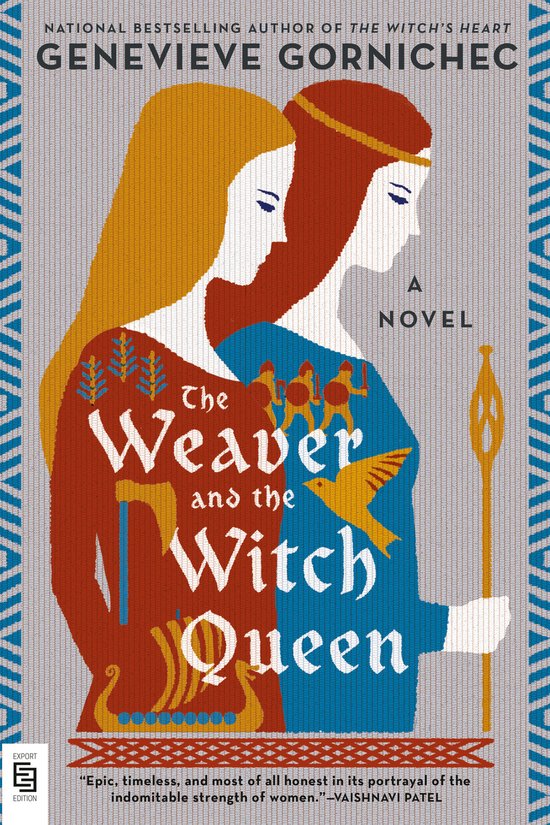 The Weaver and the Witch Queen - cover