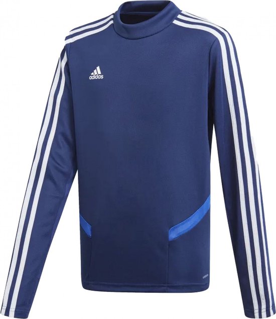 Adidas Tiro 19 Sporttrui Kids - Donkerblauw/Blauw