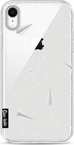Casetastic Apple iPhone XR Hoesje - Softcover Hoesje met Design - Paperplanes Print