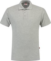 Tricorp Poloshirt 100% katoen - Casual - 201007 - Grijsmelange - maat L