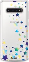 Casetastic Softcover Samsung Galaxy S10 Plus - Funky Stars