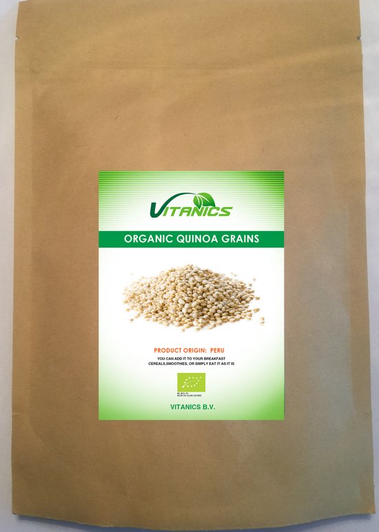 Quinoa bio - U Bio - 500 g