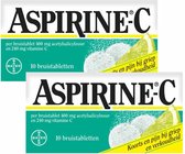 2x Aspirine C 10 bruistabletten
