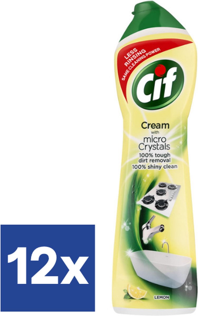 Achetez Cif Crème Citrus (500ml)
