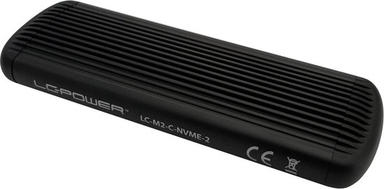 LC-Power Adattatore PCIe M.2 NVMe Con Dissipatore ARGB – Supporto Per SSD 80/60/42/30 Mm, PCIe 4.0 X4, Profilo Alto E Basso Incluso