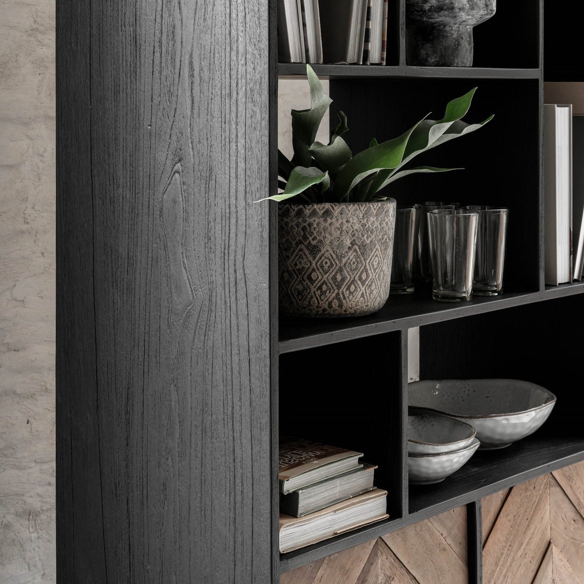 Boekenkast Criss Cross - 80cm