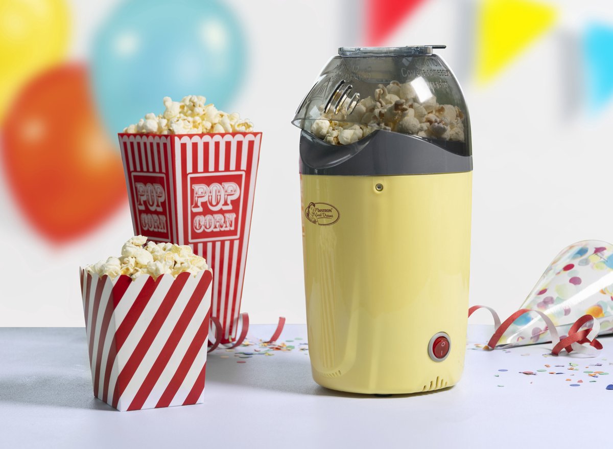 Machine à pop-corn Bestron pour 50 gr. popcorn, Popcorn maker pour popcorn  en 2