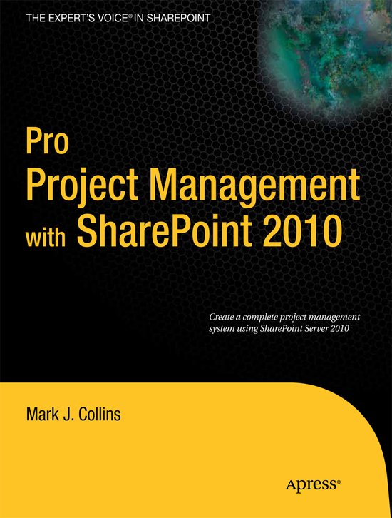 Pro Project Management with SharePoint 2010 - cover