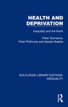 Routledge Library Editions: Inequality- Health and Deprivation