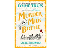 Omslag van A Constable Twitten Mystery- Murder by Milk Bottle