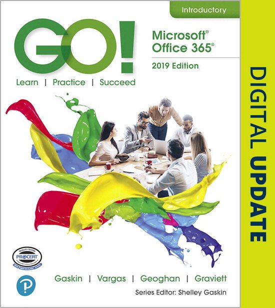 GO! with Microsoft Office 365, 2019 Edition Introductory - cover