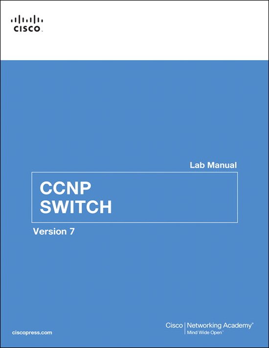 CCNP SWITCH Lab Manual - cover